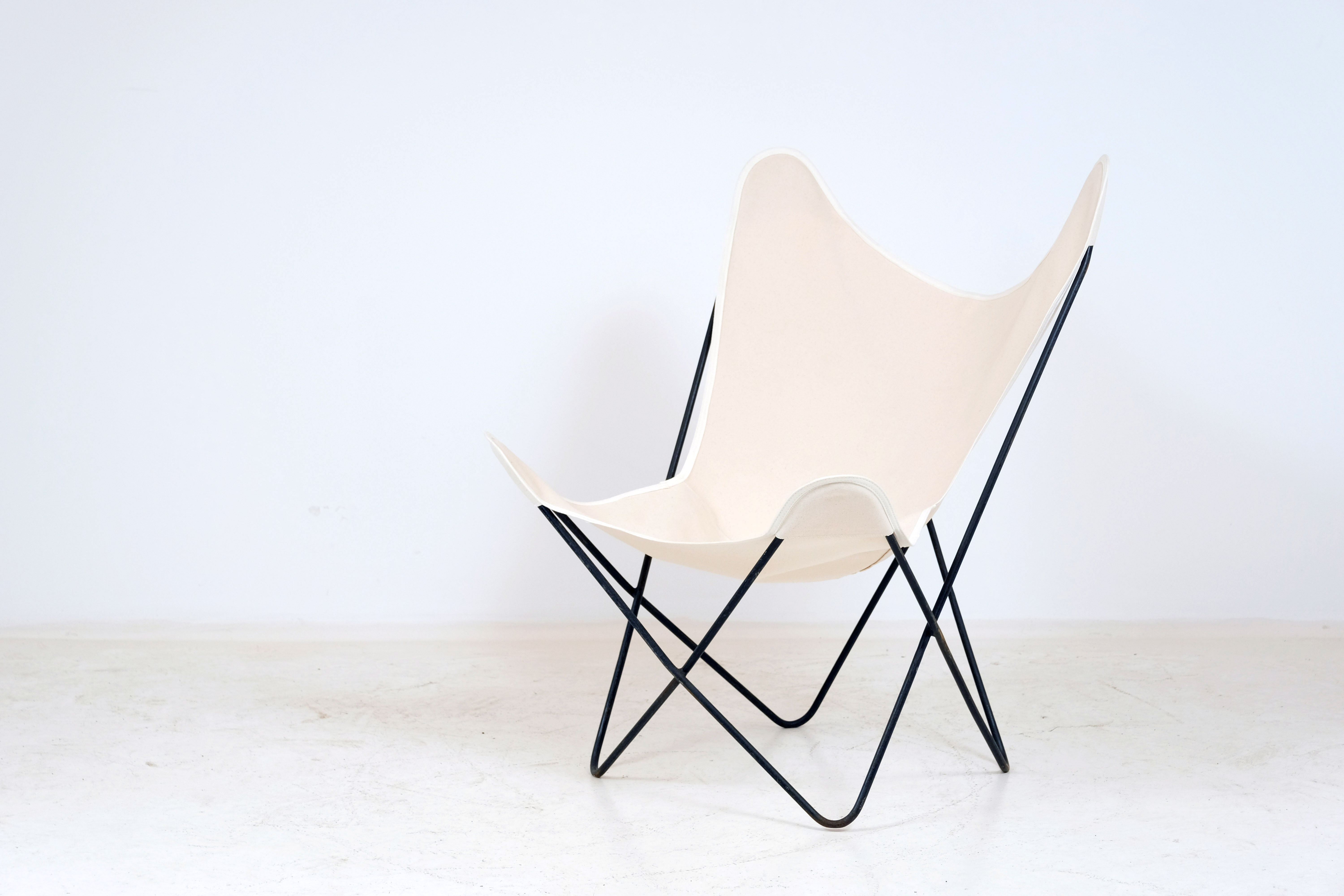 Fauteuil Butterfly par Jorge Ferrari Hardoy pour Knoll 1970's