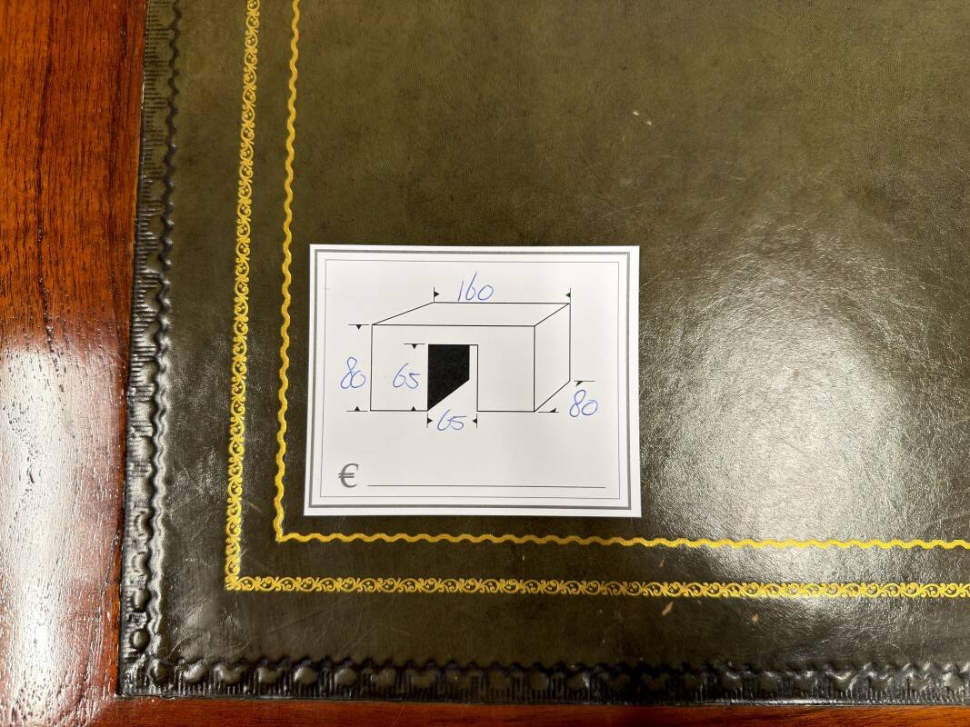 Classic English Globe Wernicke Desk