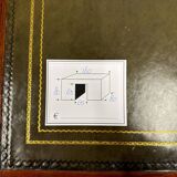 Classic English Globe Wernicke Desk