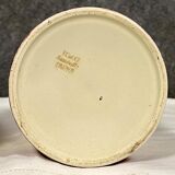 Keller and Guerin Lunéville pair of vases porcelain scroll circa 1930