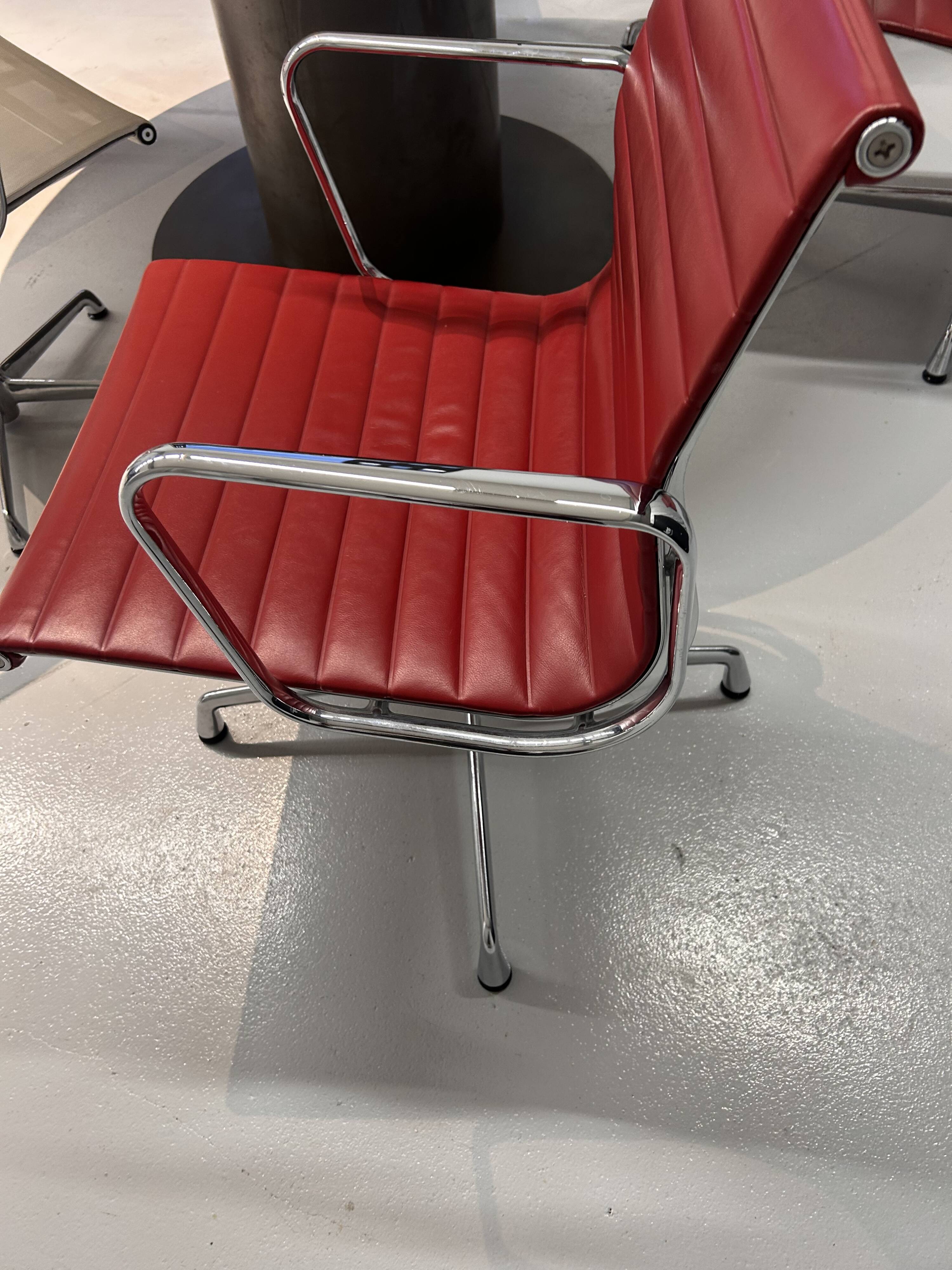 Vitra EA 108 chair by Charles and Ray Eames, Germany, 1990s
