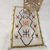 Moroccan berbere carpet 102x62cm