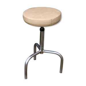 tabouret d'atelier tripode