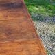 Farmhouse table late 19th early 20th century 200cm
