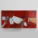 Abstract Painting by Roeland Peperkamp, 1990s, Oil on Canvas