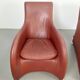 Loge Lounge Chairs in Leather by Gerard van den Berg for Montis, 1990s, Set of 2