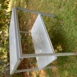Industrial side table