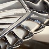 Plateau Baccarat crystal nineteenth century