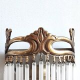 Pair of tassel sconces