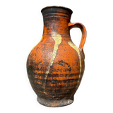 Terracotta pitcher