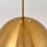 Design Scandinavian style brass pendant - 1960s / Czechoslovakia