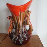 Vase with vallauris handles