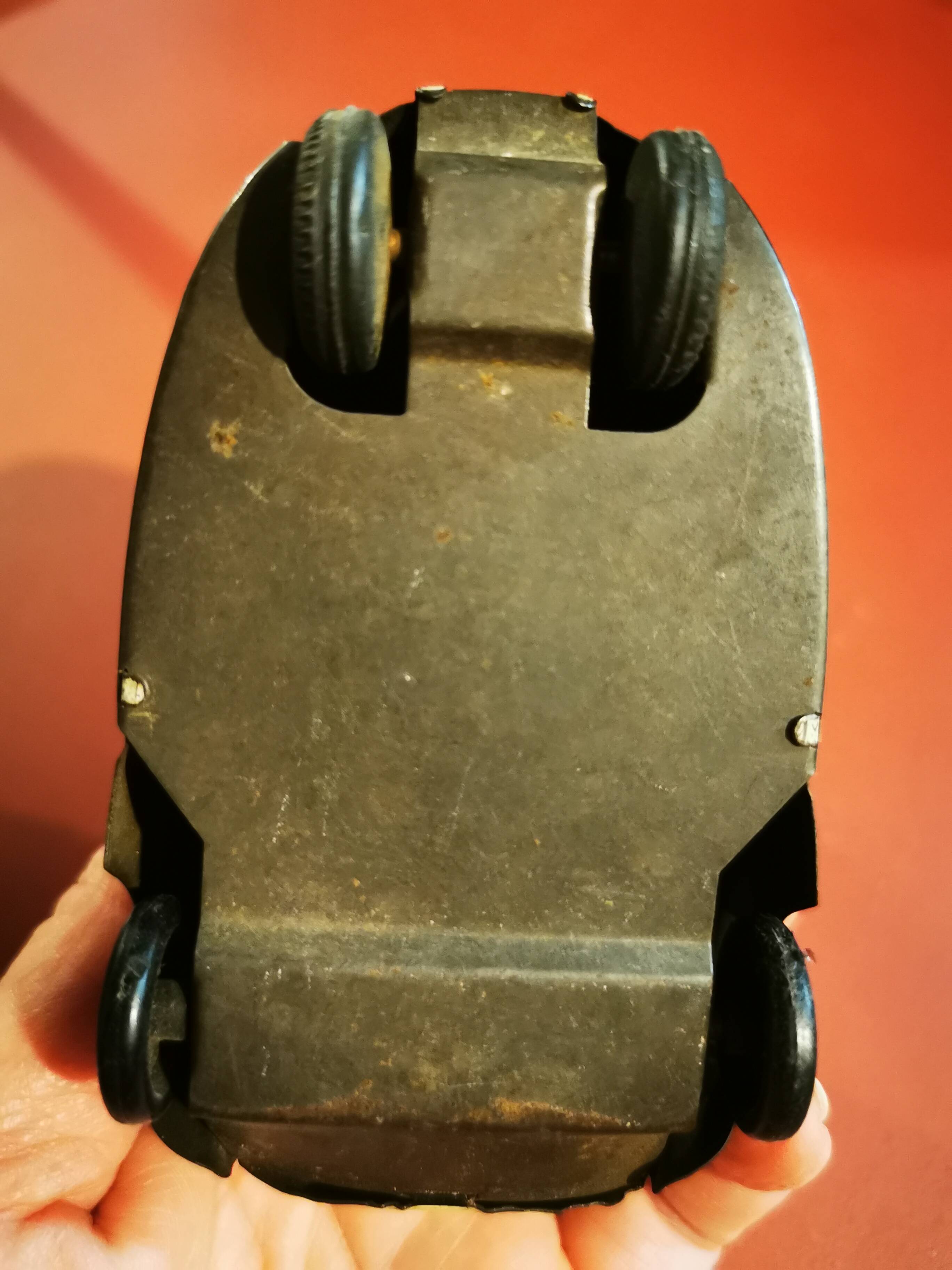 SMALL OLD CAR, ISETTA VELAM, GASPARD AND GAUBIER