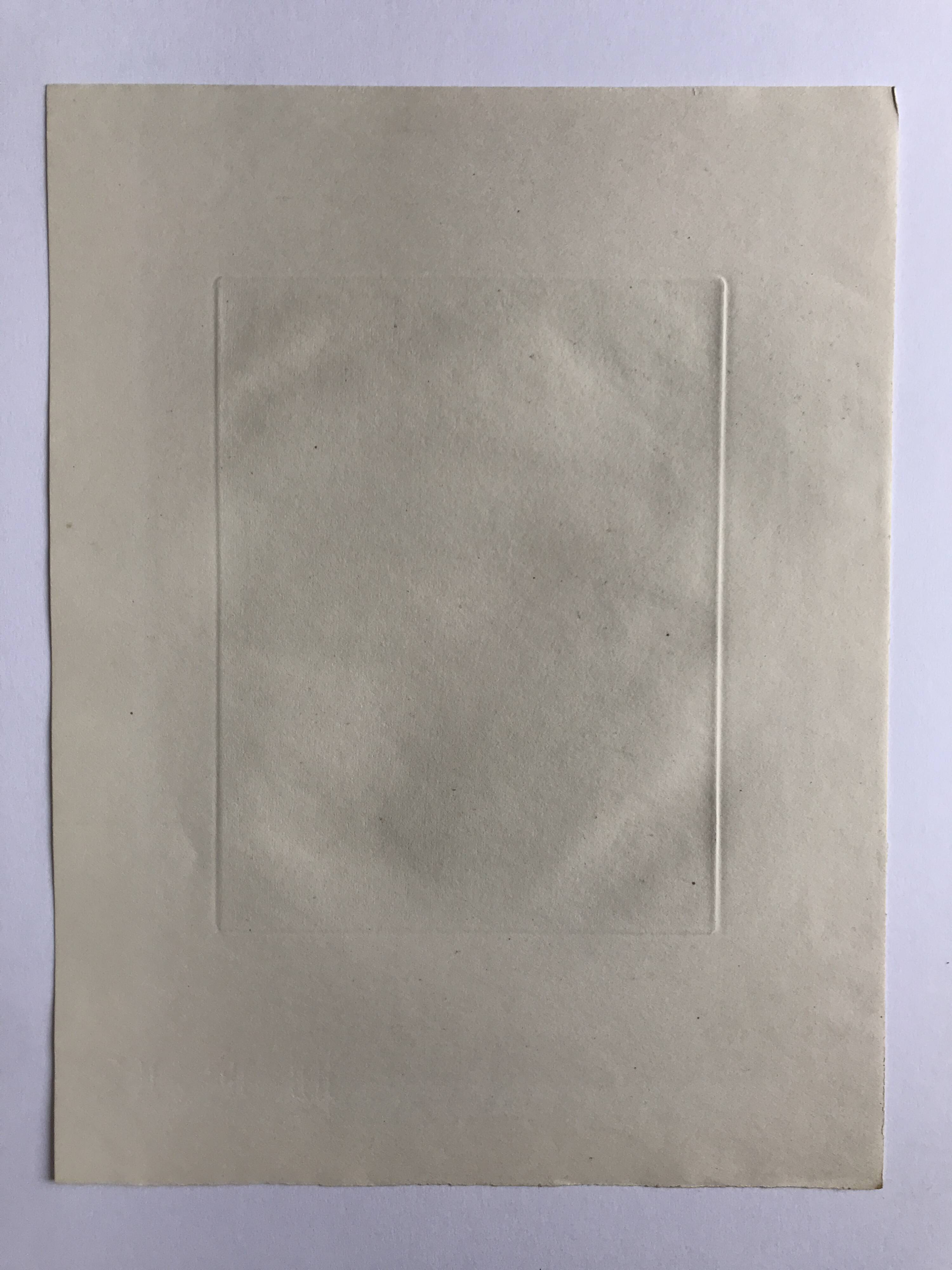 Chas-laborde boulevard des capucines (paris), 1927. original engraving