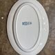 St Amand oval dish in blue ironstone
