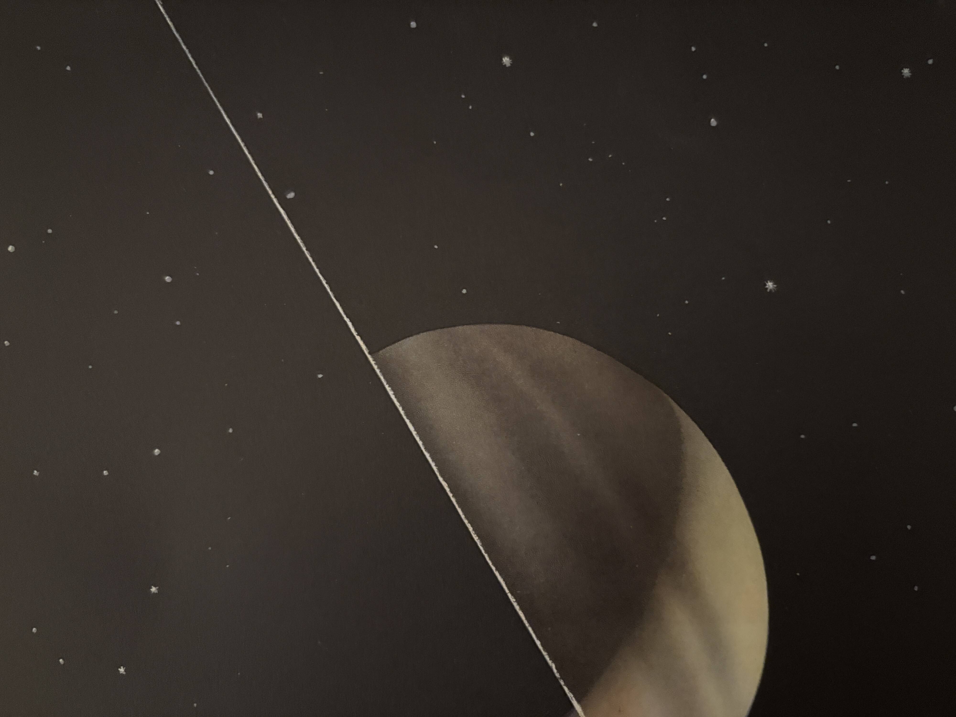 An old illustration of Saturn – 1930