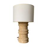Travertine lamp