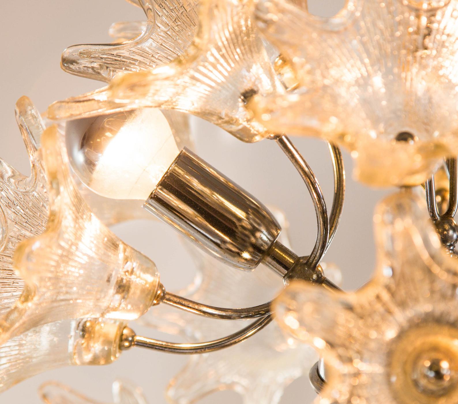 Murano chandelier from the 60s