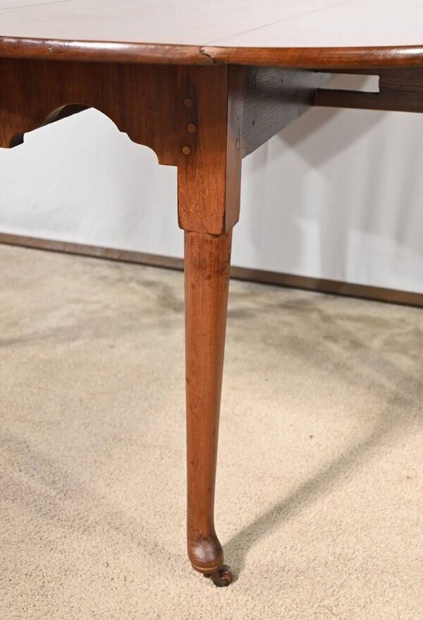 Table Ovale 6 Couverts en Acajou, Angleterre – 1ère Partie XIXe