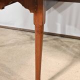 Table Ovale 6 Couverts en Acajou, Angleterre – 1ère Partie XIXe
