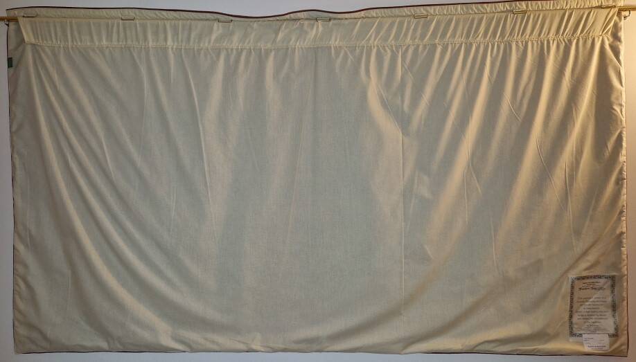 Grande tapisserie murale “Old Brussels” – 210 × 123 cm