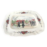 Serving dish sarreguemines- obernai