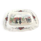 Serving dish sarreguemines- obernai