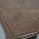 Elegant antique oak side table in Gothic style from the mid-19th century