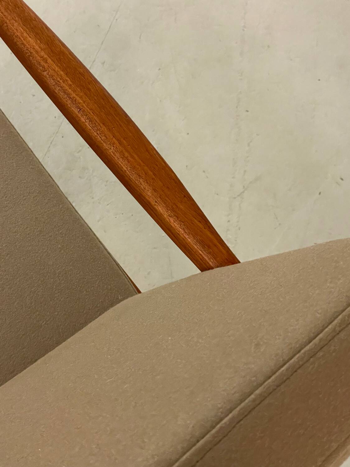 Fauteuils danois en teck par Ole Wanscher années 1960 MidCentury