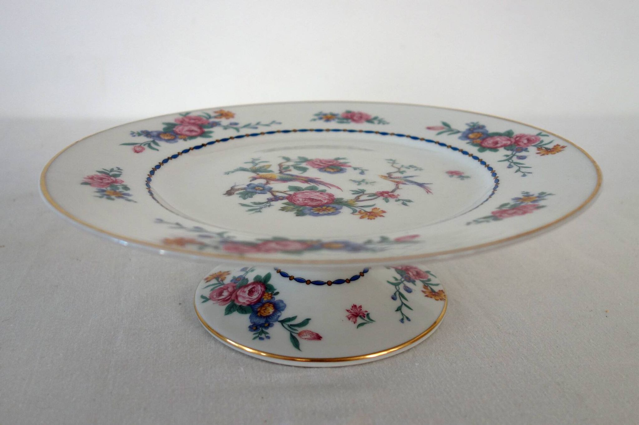 Compotier vintage Bernardaud vers 1930