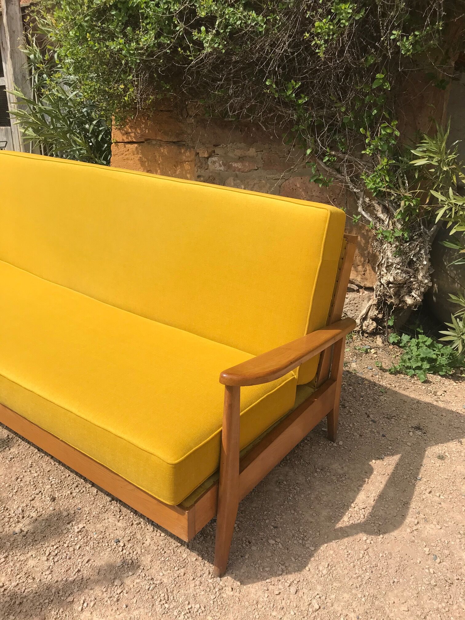 Sofa bed from the 60s