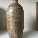Antique stoneware bottle