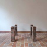 Grande table basse granite