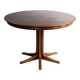 Danish dining table in rosewood.