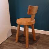 The brutalist design chair