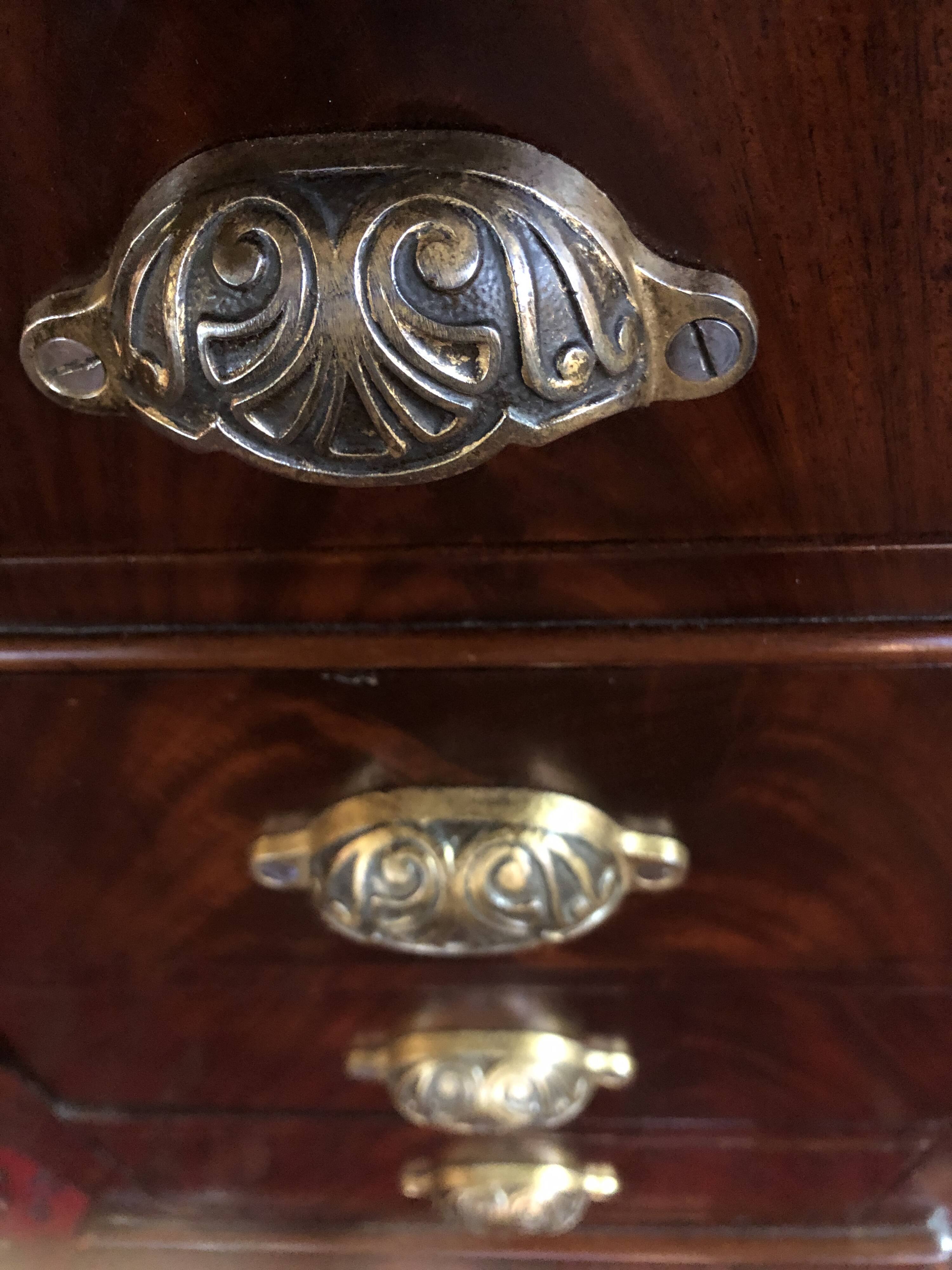 19th century pedestal desk