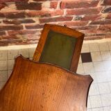 Pretty little vintage pedestal side table