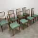 8 Charles Ramos chairs from the 50s