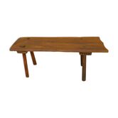 Brutalist bench