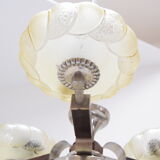 Art deco chandelier, 1930‘s