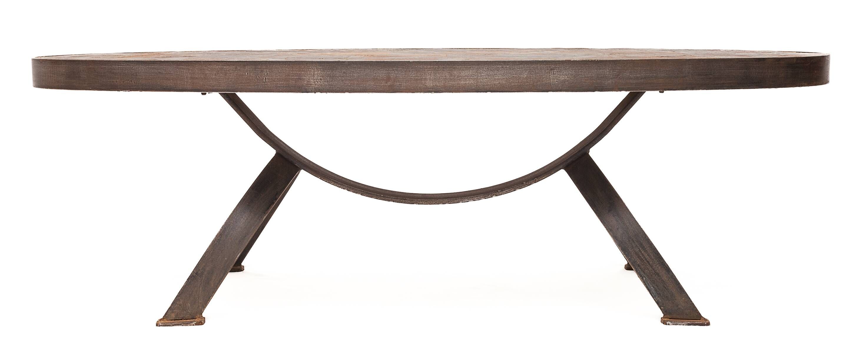 Paire de tables basses Brutalistes