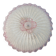 Plafonnier italien en verre de Murano rose