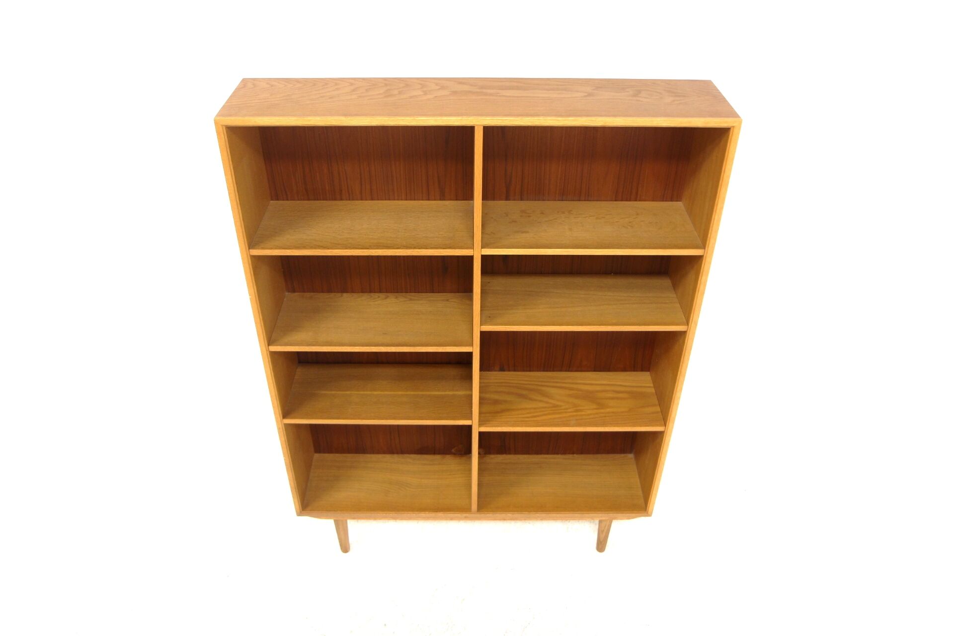 Scandinavian oak library, Sweden, 1960