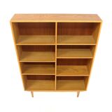 Scandinavian oak library, Sweden, 1960