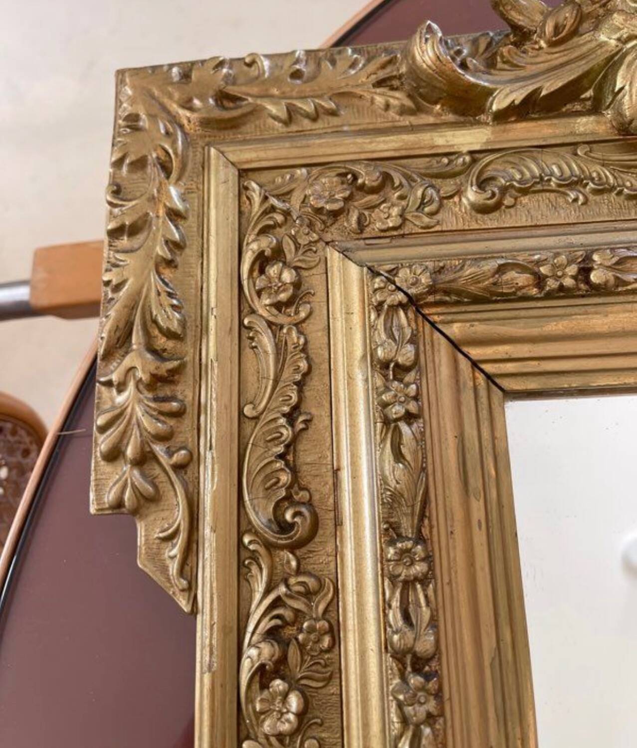 Napoleon III mirror 19th century