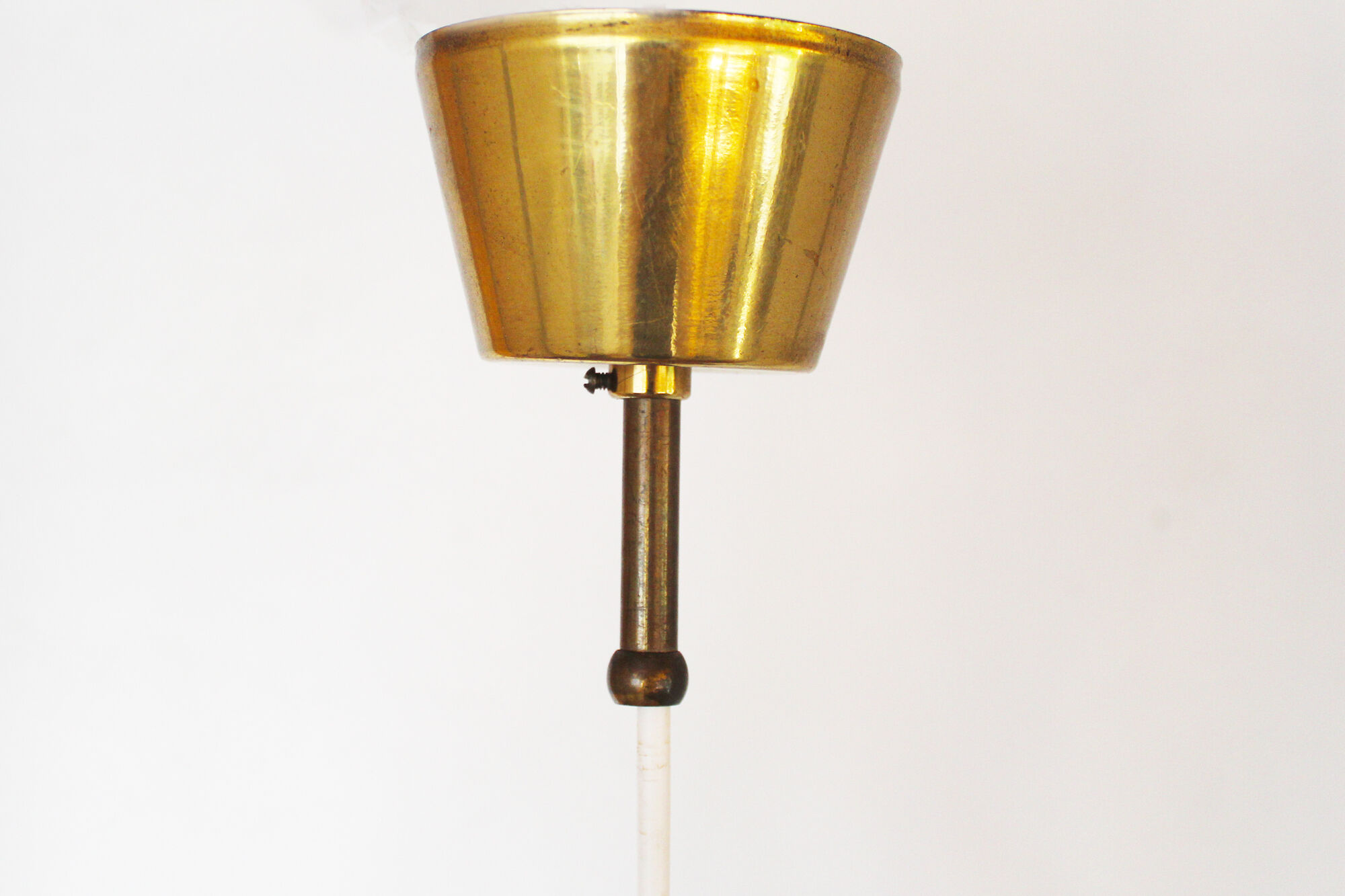 Vintage pendant chandelier by Emil Stejnar for Rupert Nikoll - Austria 1960's
