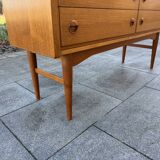 Scandinavian High Bar Buffet Teak Year 70