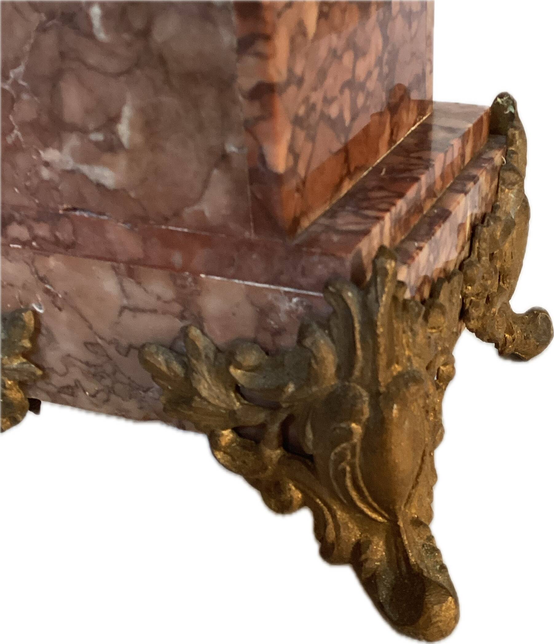 Candelabrum in cast iron