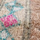Moroccan vintage carpet boujad 165x370 cm