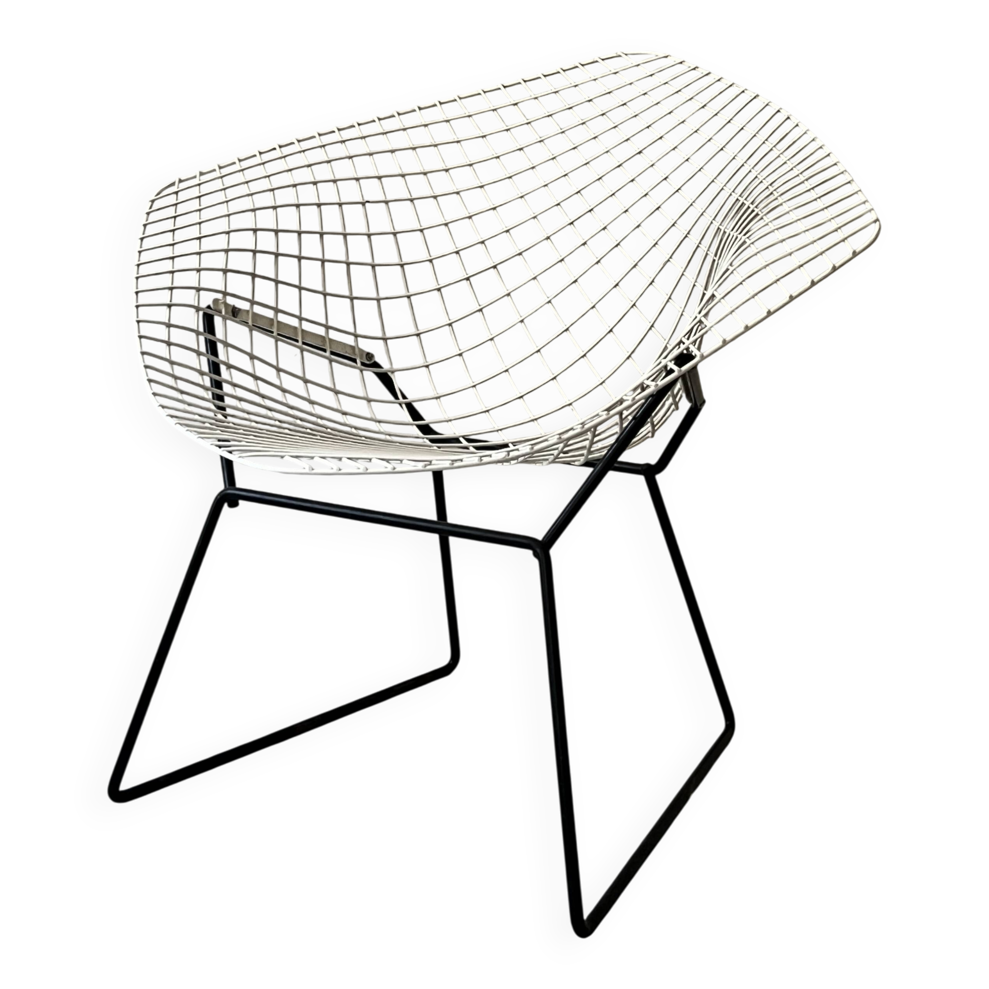 Diamond armchair by Harry Bertoia for Knoll, design 1960